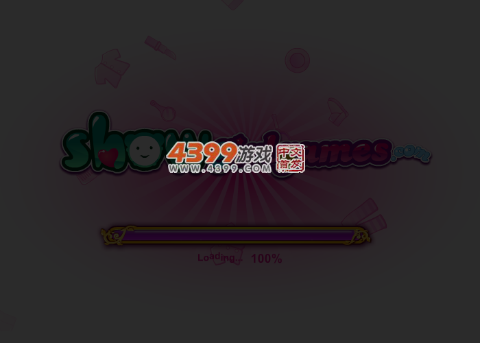 俏皮女孩骑木马 截图 2/8