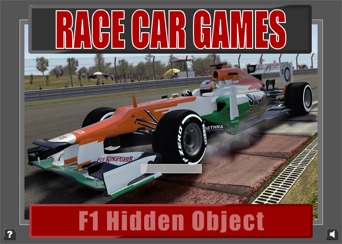 F1赛车找隐藏字 截图 1/8