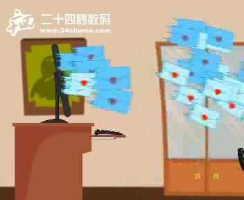 百姓网同城交友动画广告-二十四秒数码工作室（24秒工作室） 截图 6/8