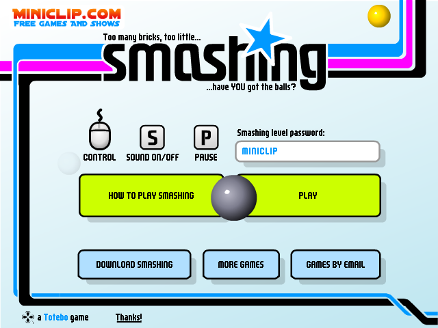 经典打砖块（miniclip.com） 截图 3/8