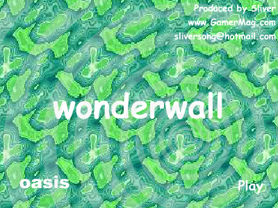 Wonderwall 截图 2/7
