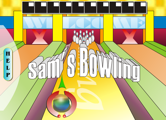 Sam's Bowling（Sam(台湾)） 截图 7/7