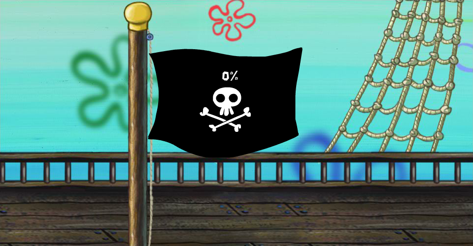 海绵宝宝海盗船长 截图 3/5