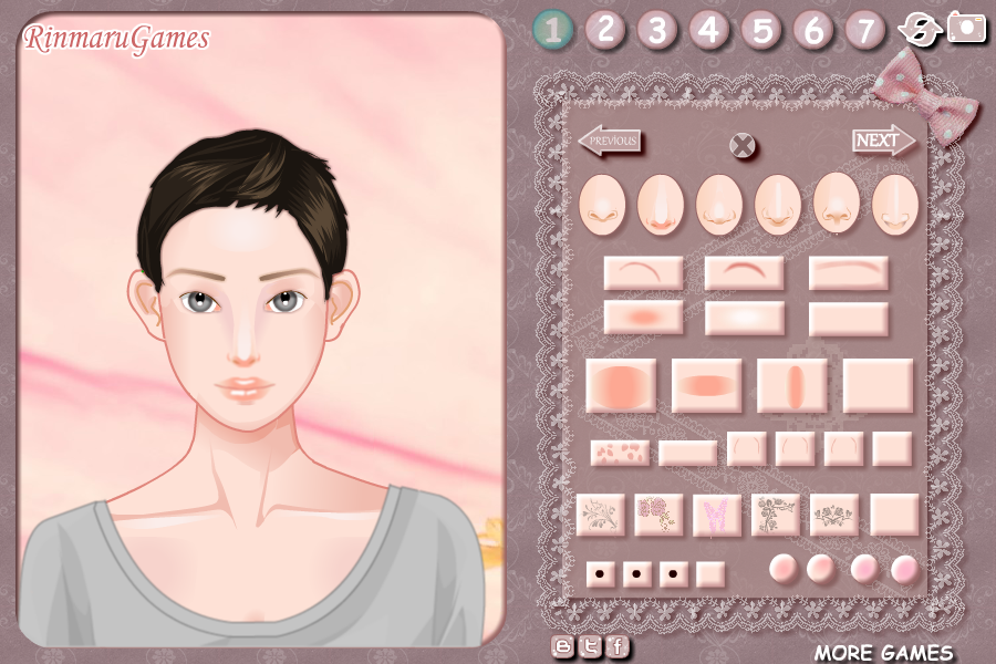 百变女孩化妆 截图 2/2