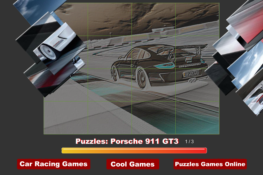 保时捷911 GT3拼图 截图 7/8