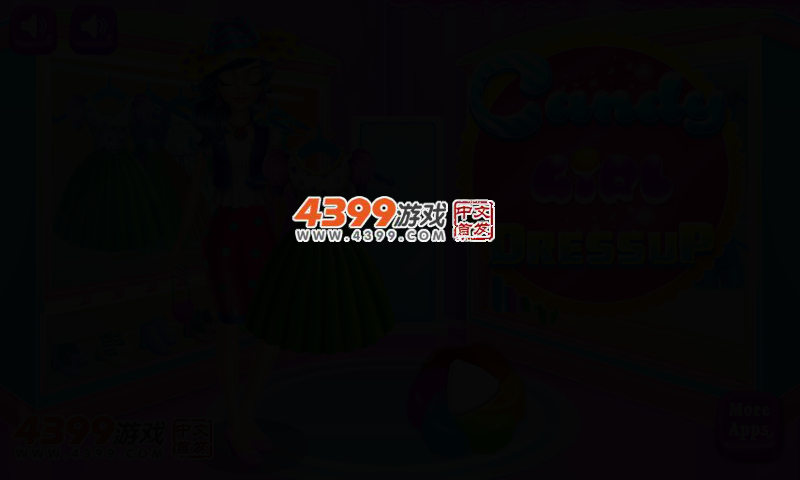 美丽糖果女孩换装 截图 2/5