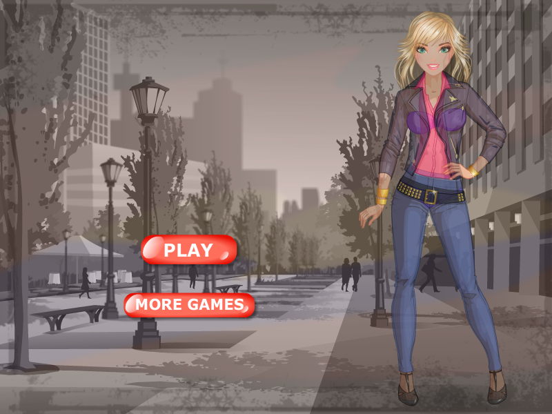 金发女郎装扮 截图 3/4