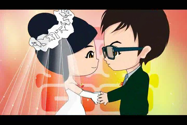 栗瑞明动漫工作室出品的婚礼动画《专属味道》（栗瑞明） 截图 7/8
