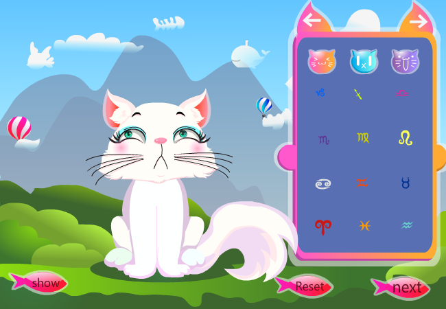 星座猫咪百变秀 截图 2/5