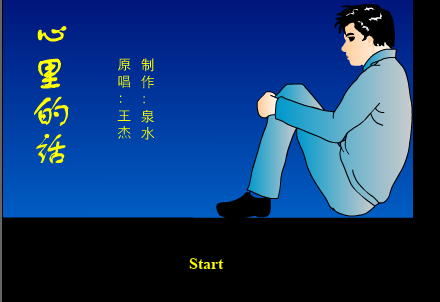 心里的话[王杰]（为你失眠） 截图 8/8