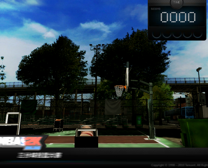 三分球大赛NBA2KOL 截图 6/8
