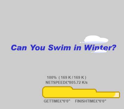 Can you swim in winter（Paper） 截图 2/8