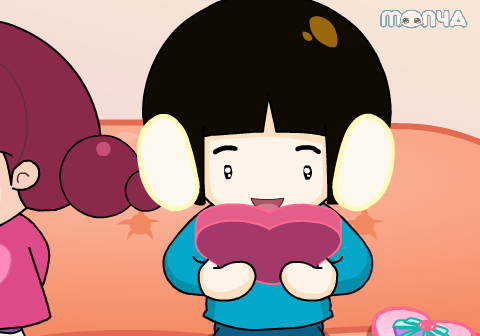 《情人节巧克力制作方法》-MONYA系列（MONYA） 截图 3/8