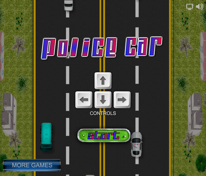 警车飞速驾驶 截图 7/8