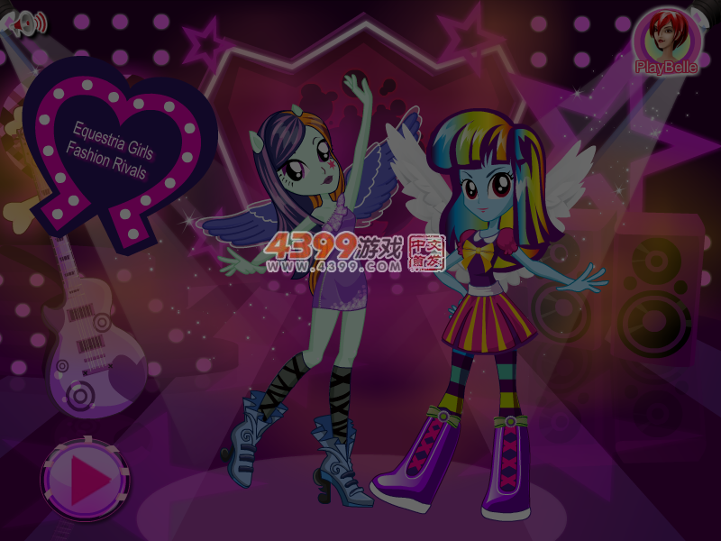 彩色头发女孩 截图 5/7
