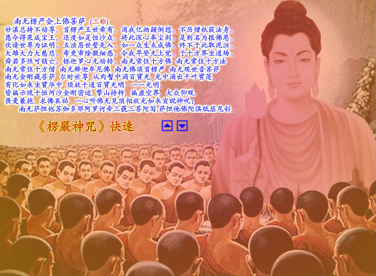楞严神咒 字幕版（sw） 截图 3/8