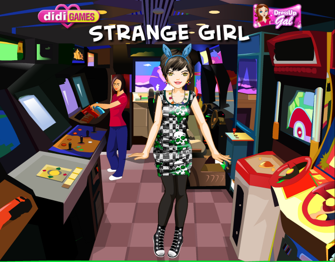 奇怪的女生 截图 6/8