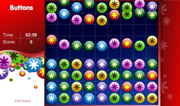 七色彩球对对碰 截图 3/8