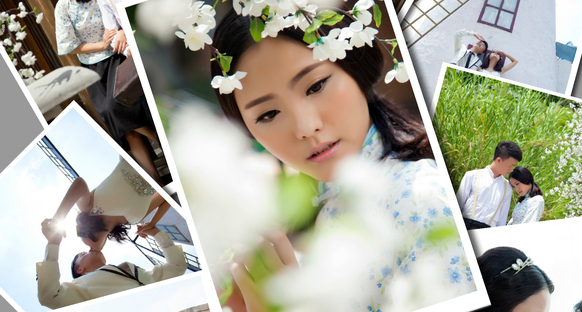 婚纱照Flash 截图 3