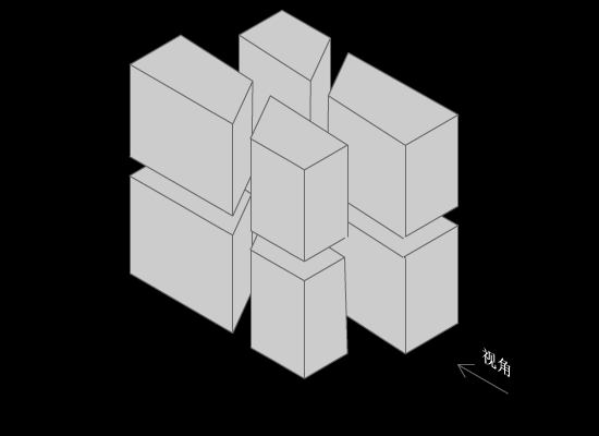 3D积木效果（瀛鸢） 截图 3/6