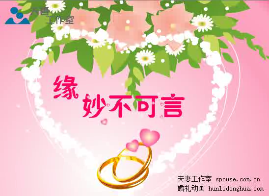 婚礼动画 截图 1