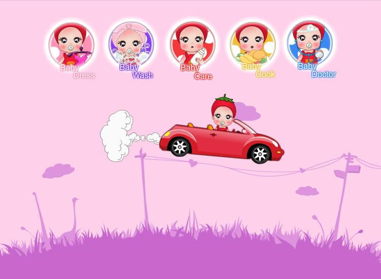 可爱宝贝填颜色 截图 4/8