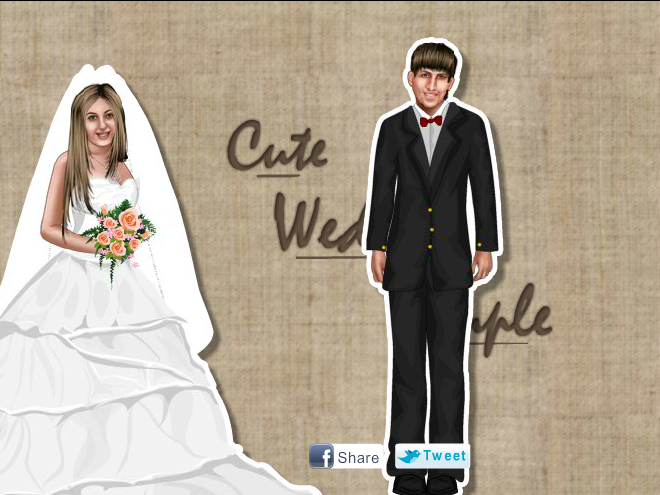 可爱夫妇的婚礼 截图 1/8