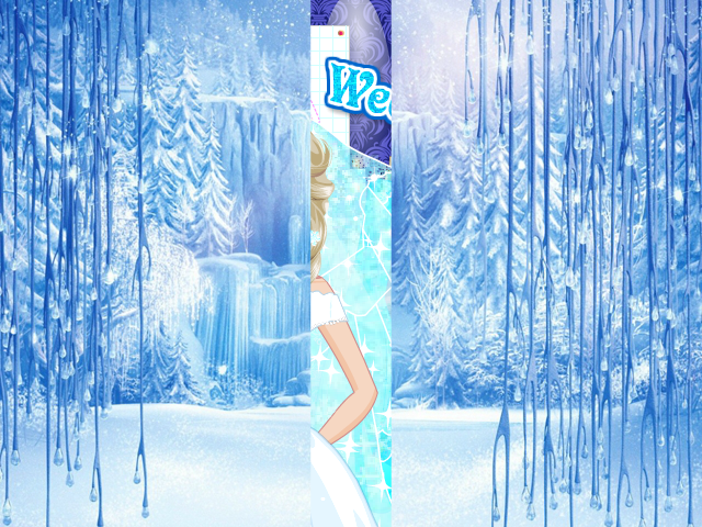 冰雪女王的婚纱 截图 3/7