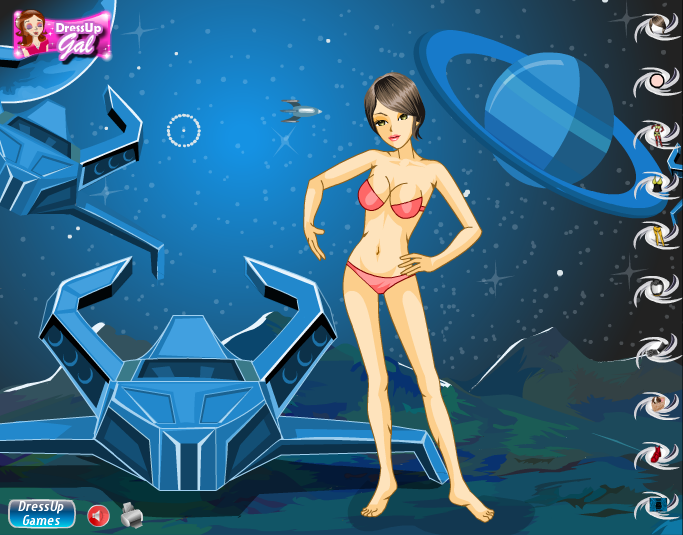 宇宙小美女 截图 7/7