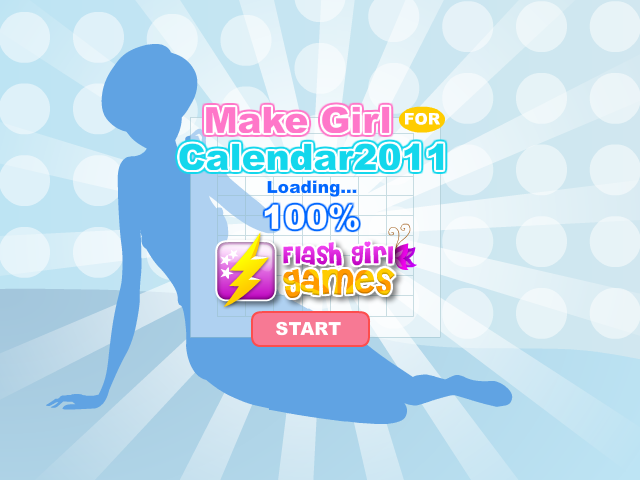 diy性感女孩日历（flashgirlgames） 截图 3/8