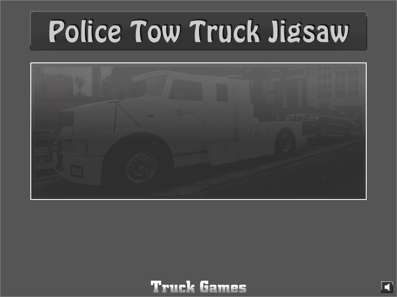 警车拖车拼图 截图 7/8