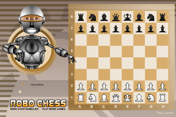 机器人国际象棋 截图 5/6