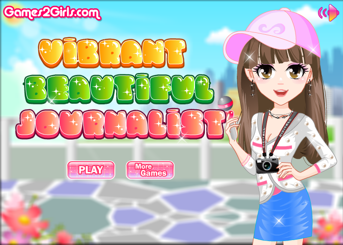 漂亮的女记者 截图 8/8