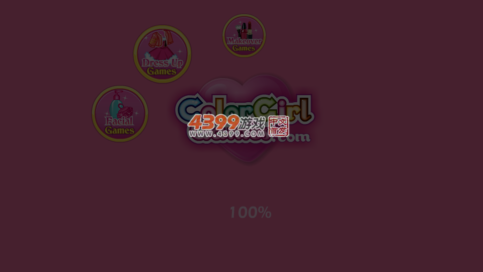 小人鱼和长发公主复古装扮 截图 1/8