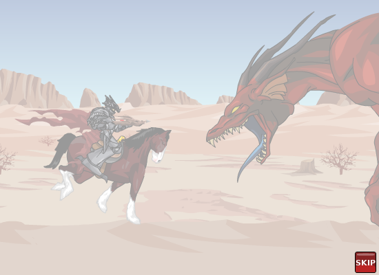 人&龙 大战（dragonfable.com） 截图 6/8