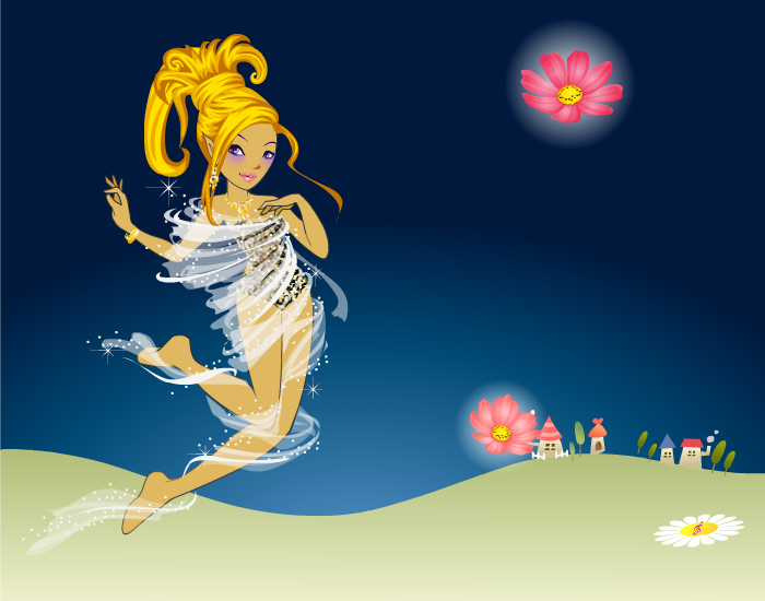 黑皮肤的精灵 截图 3/8