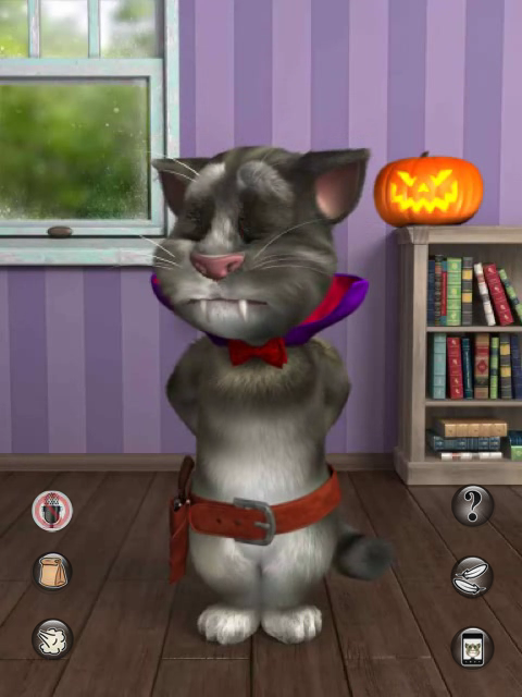 会说话的汤姆猫整蛊万圣节 截图 2/8