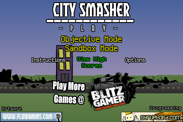 City Smasher 截图 4/8