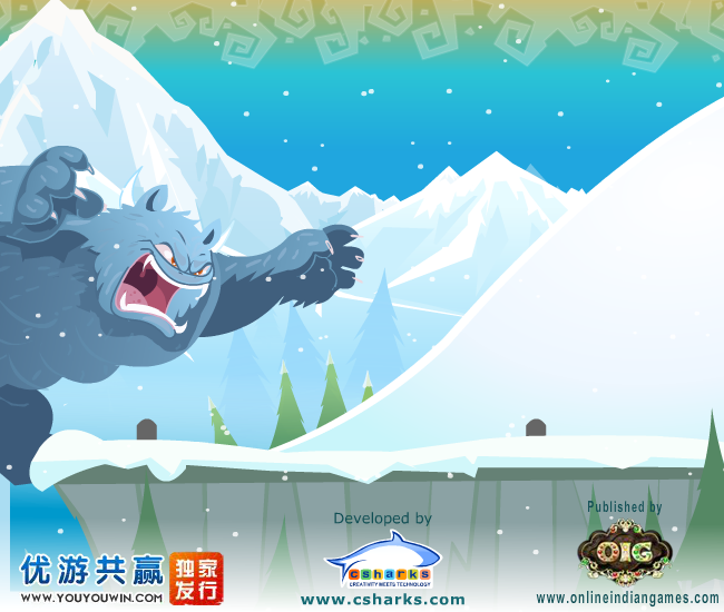 雪山小怪出没 截图 3/8