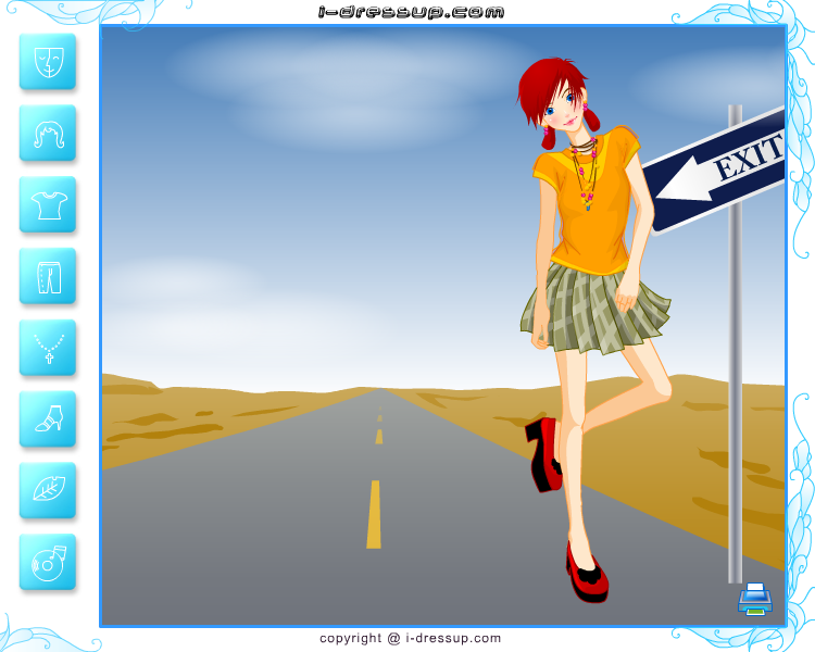 海岛飘逸女子 截图 4/8