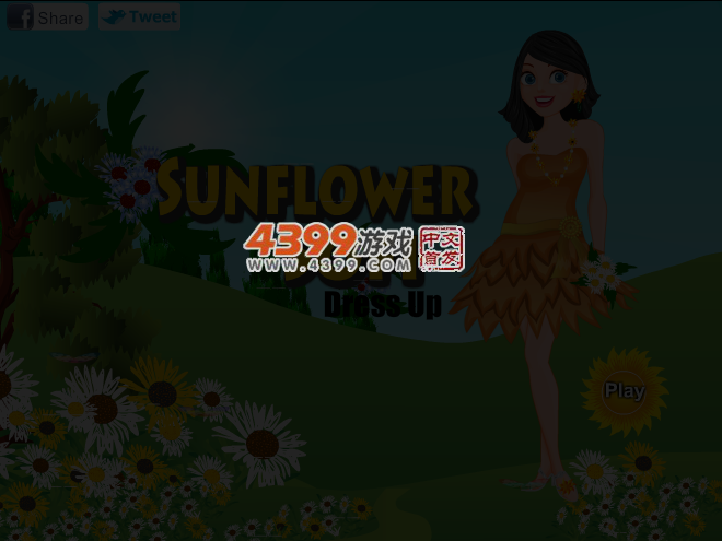 向日葵苏菲换装 截图 3/4