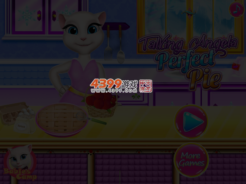 安吉拉制作苹果派 截图 6/7