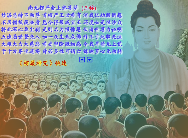 《楞严神咒》清晰字幕版（sw） 截图 5/8