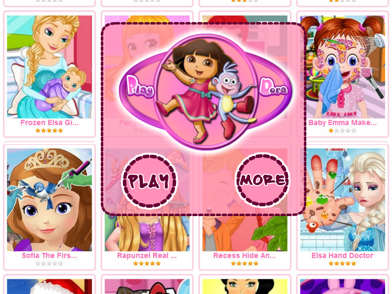艾莎的新裙子 截图 1/8
