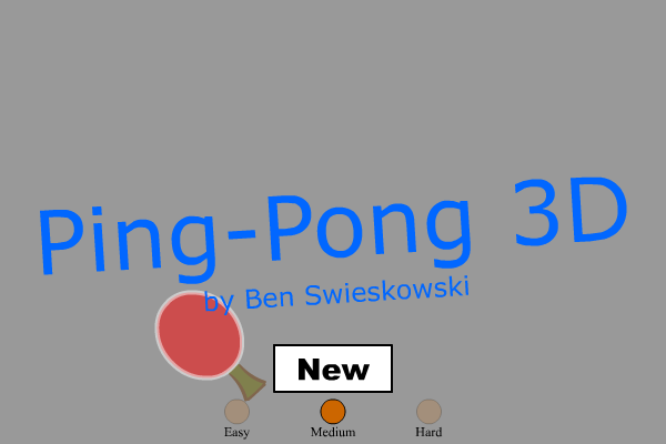 3D乒乓球比赛 截图 2/8