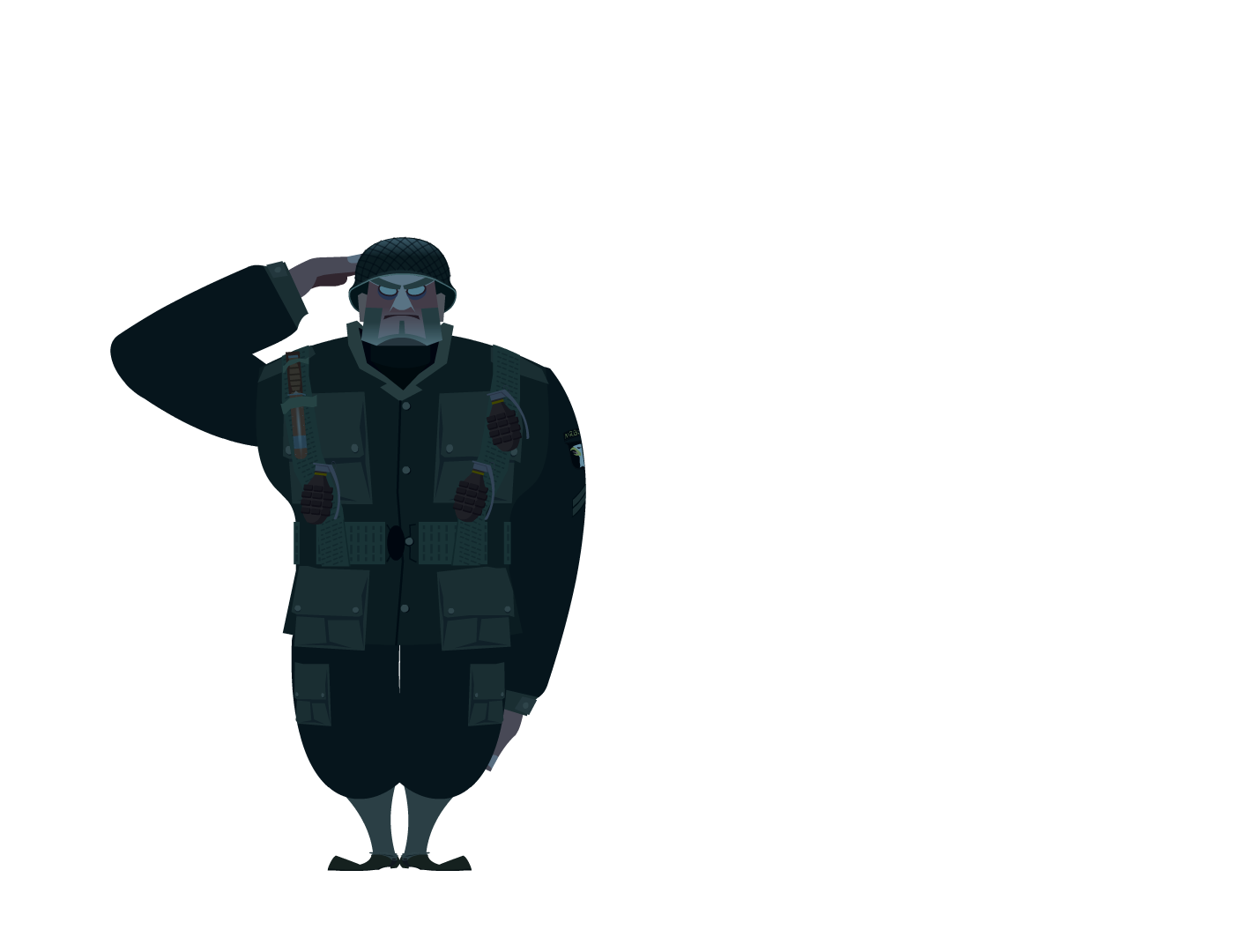 人设——战士（xhj18） 截图 2/8