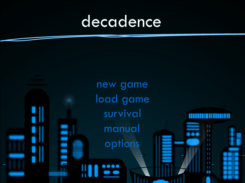 decadence 截图 1/5