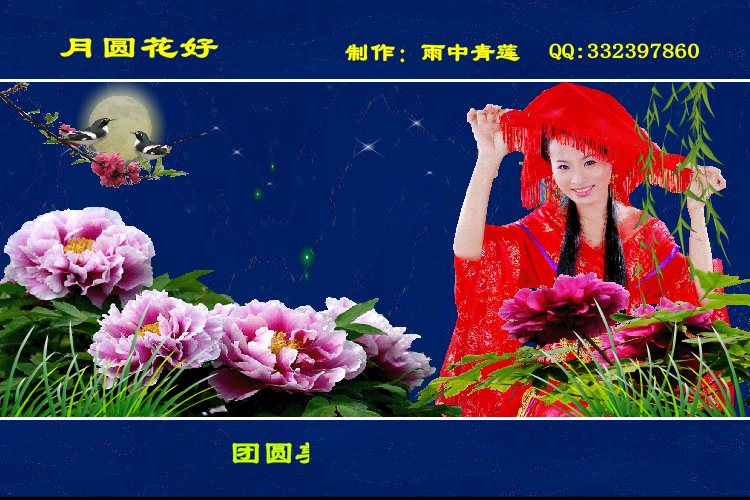 月圆花好（雨中青莲） 截图 5/8