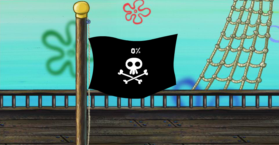 海绵宝宝海盗船长 截图 2/5