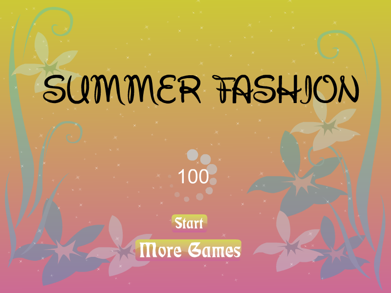 夏日时尚换装 截图 5/8